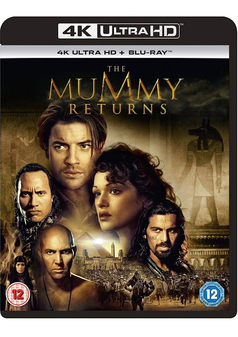 The Mummy Returns on 4K UHD