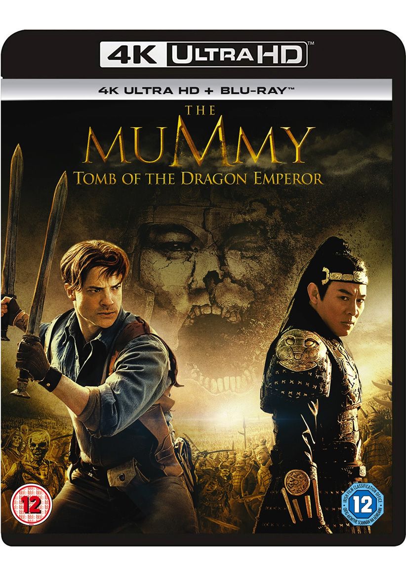The Mummy: Tomb Of The Dragon Emperor on 4K UHD