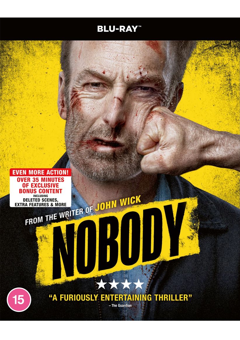 Nobody on Blu-ray