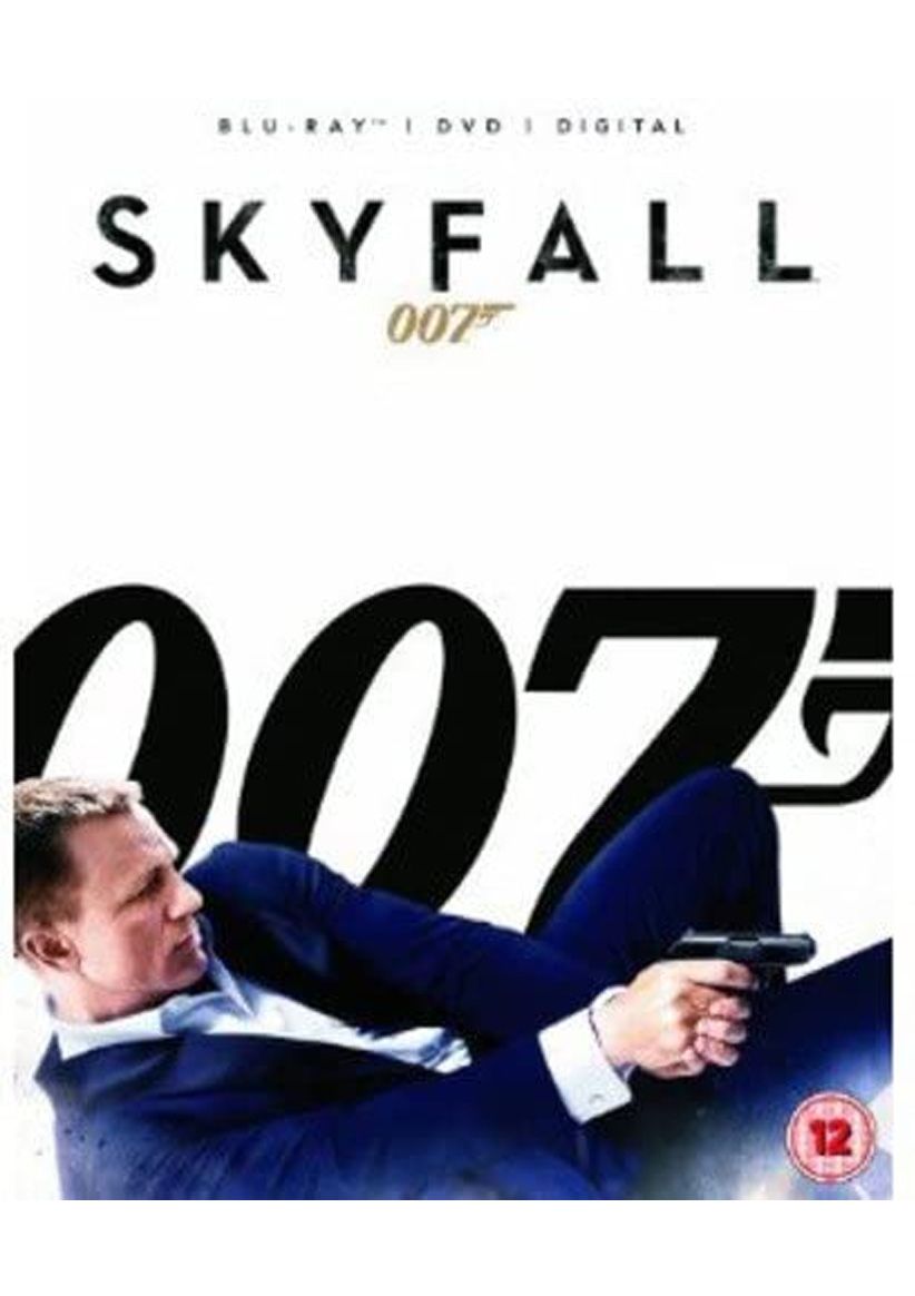 Skyfall on Blu-ray