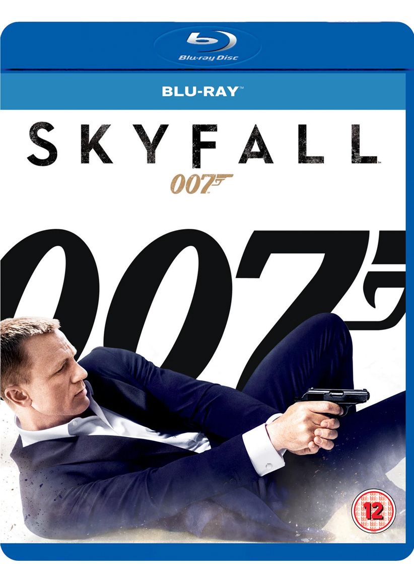 Skyfall on Blu-ray