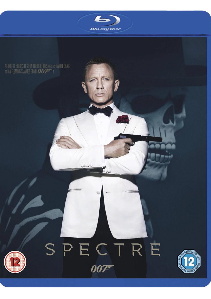 Spectre on Blu-ray
