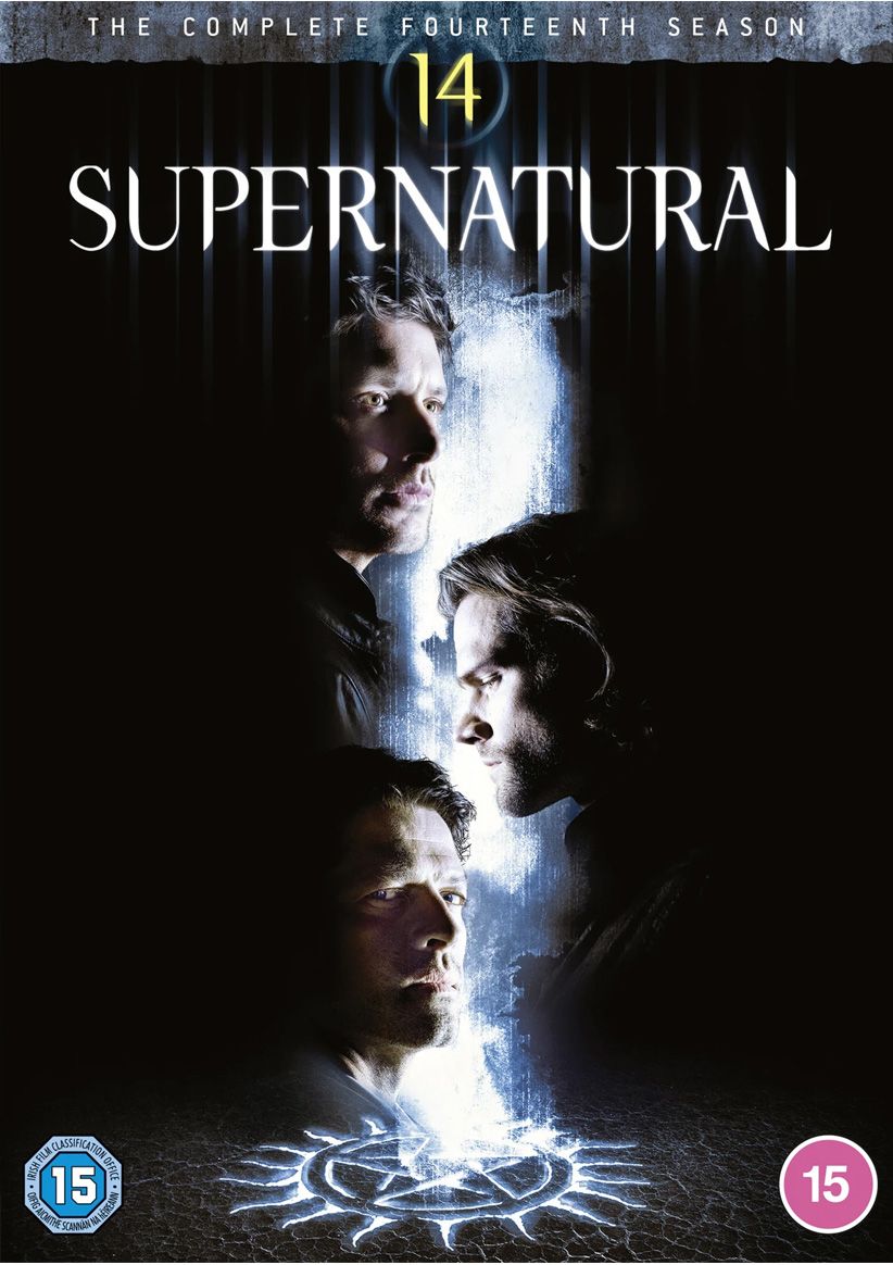 Supernatural: The Complete Fourteenth Season on DVD