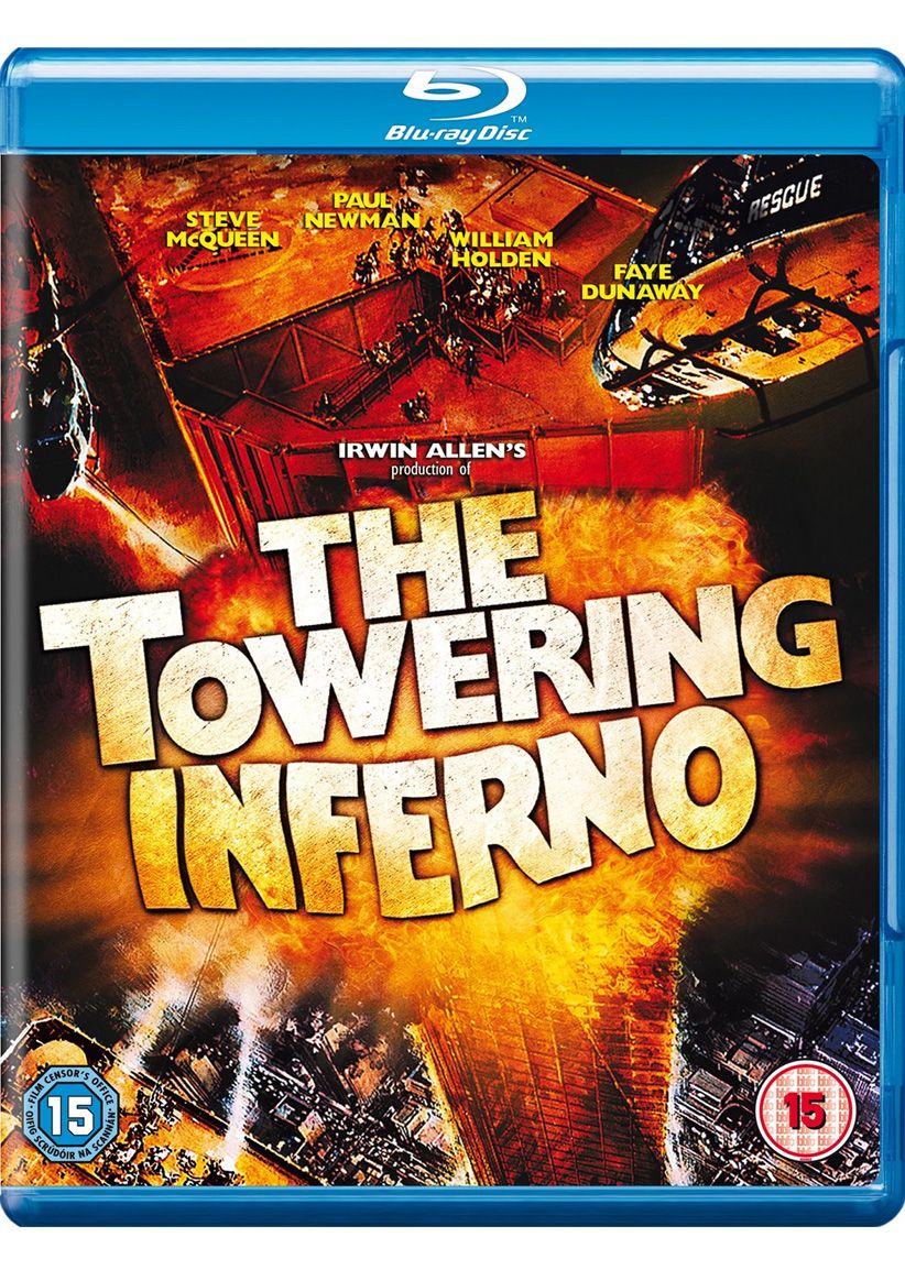 The Towering Inferno on Blu-ray