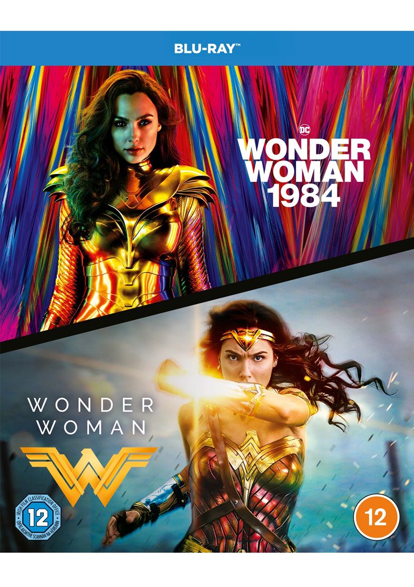 Wonder Woman/Wonder Woman 1984 on Blu-ray