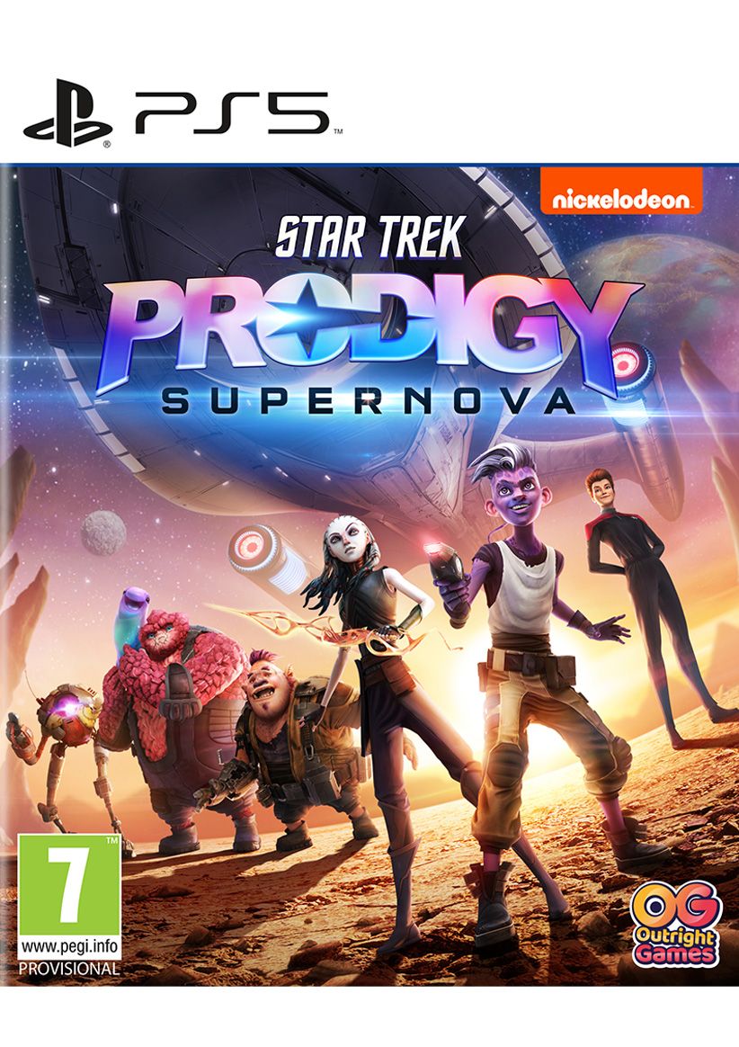 Star Trek Prodigy: Supernova on PlayStation 5