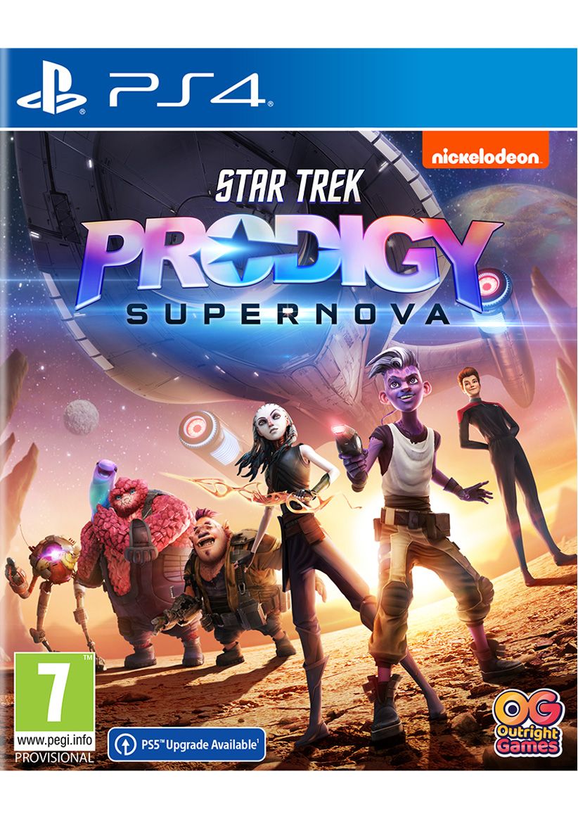 Star Trek Prodigy: Supernova on PlayStation 4