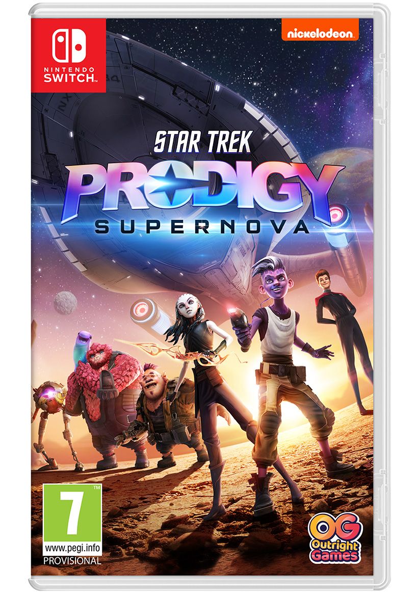 Star Trek Prodigy: Supernova on Nintendo Switch