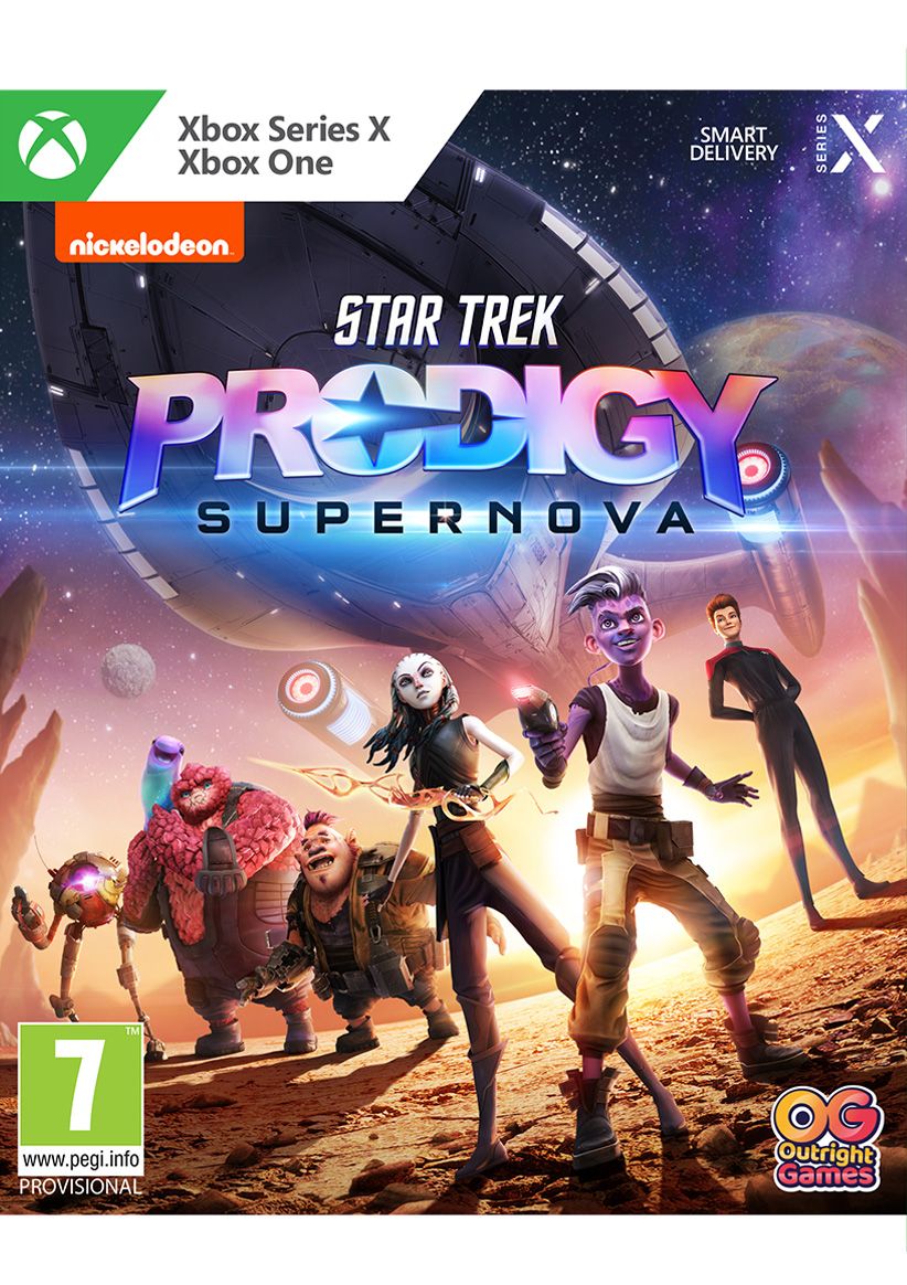 Star Trek Prodigy: Supernova on Xbox Series X | S