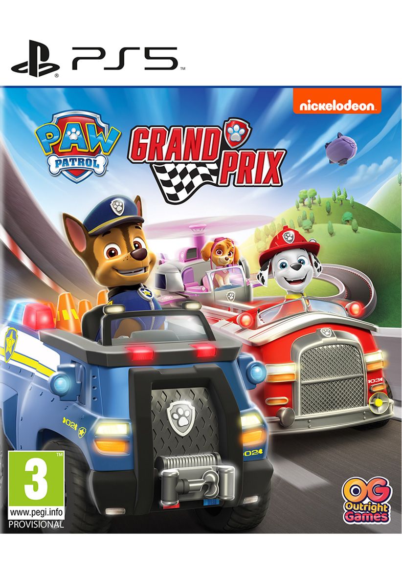 Paw Patrol Grand Prix on PlayStation 5