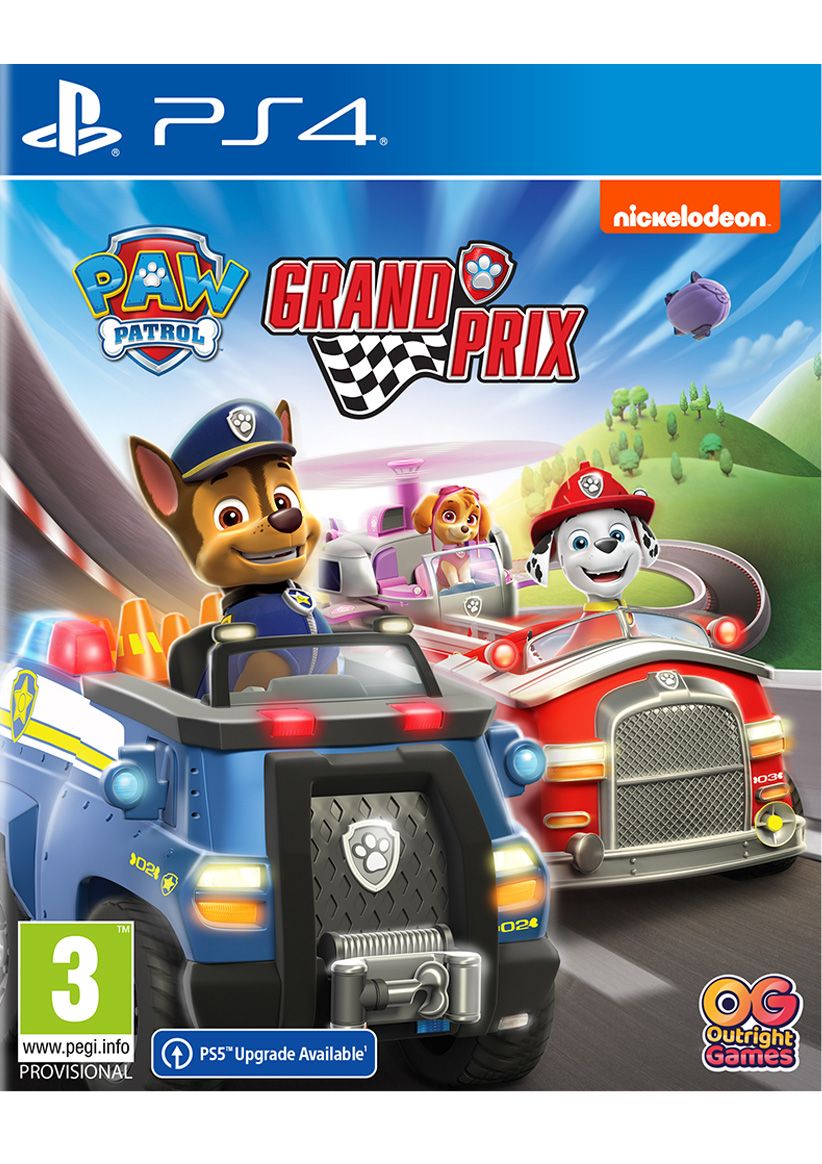 Paw Patrol Grand Prix on PlayStation 4