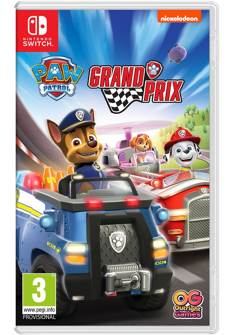 Paw Patrol Grand Prix on Nintendo Switch