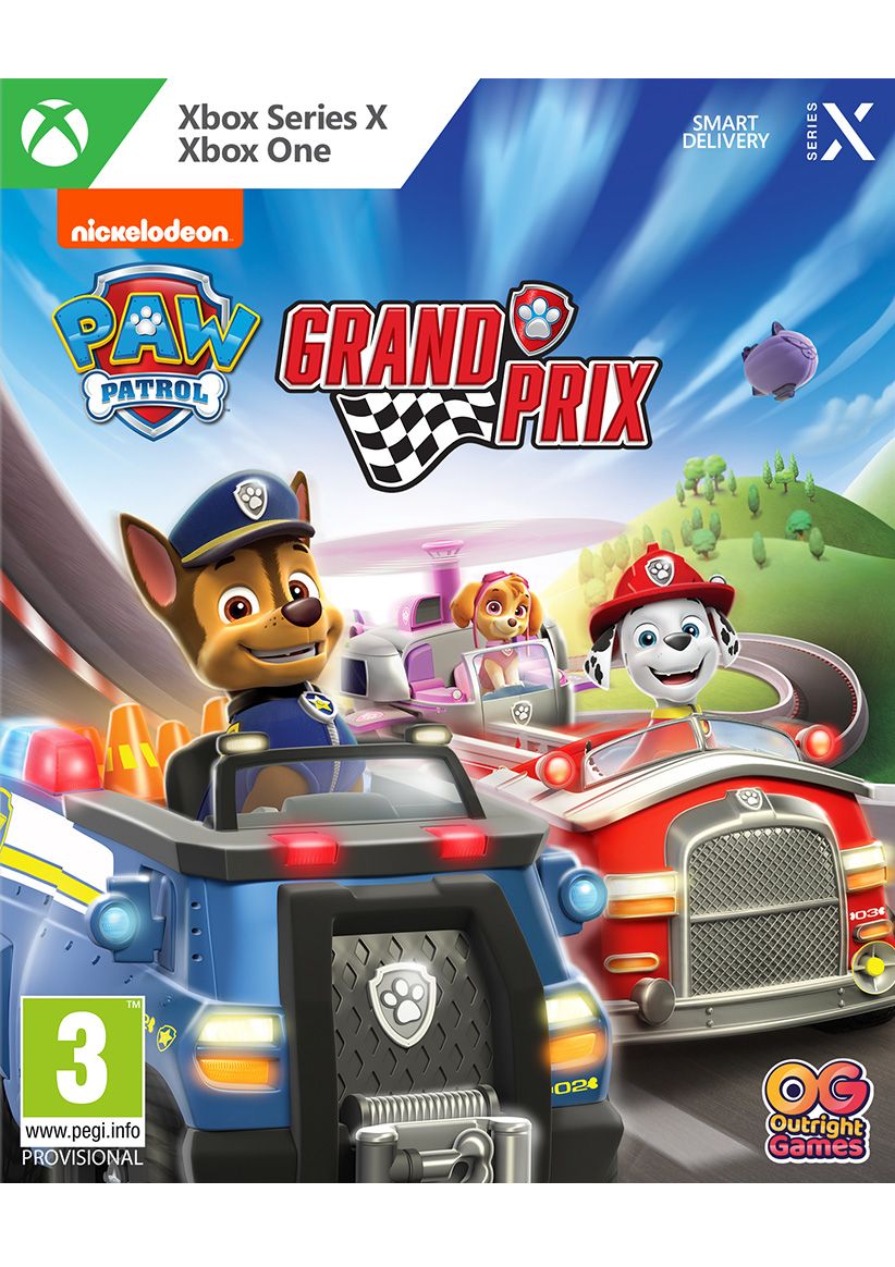 Paw Patrol Grand Prix on Xbox Series X | S