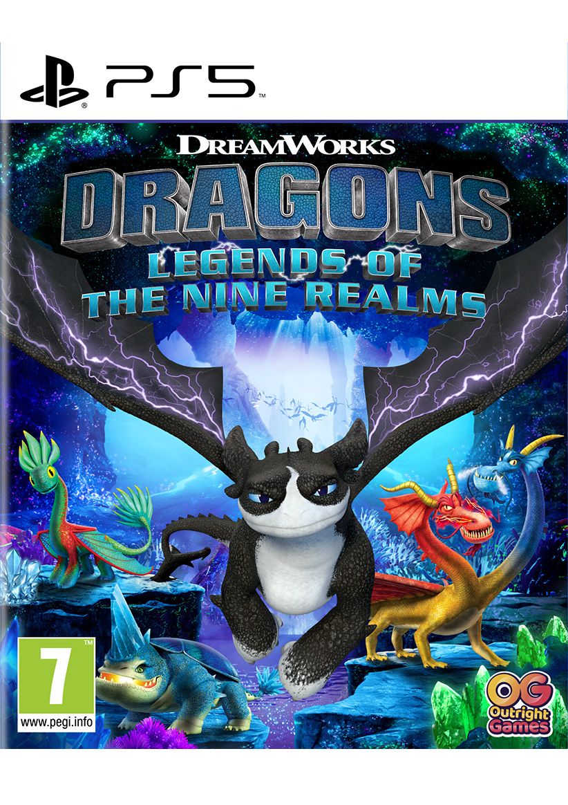 Dragons: Legends of the Nine Realms on PlayStation 5