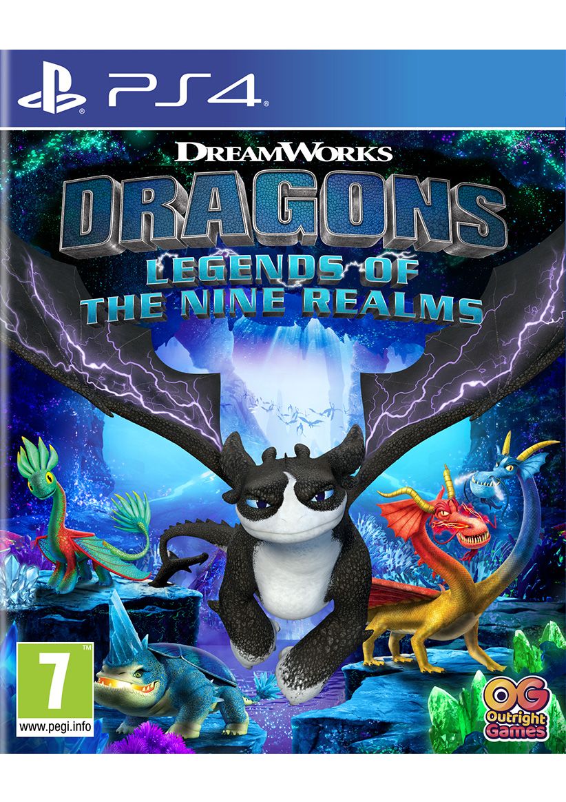 Dragons: Legends of the Nine Realms on PlayStation 4