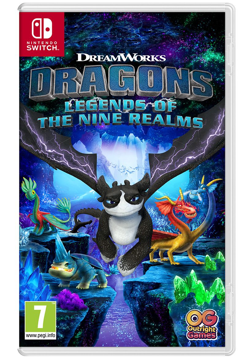 Dragons: Legends of the Nine Realms on Nintendo Switch