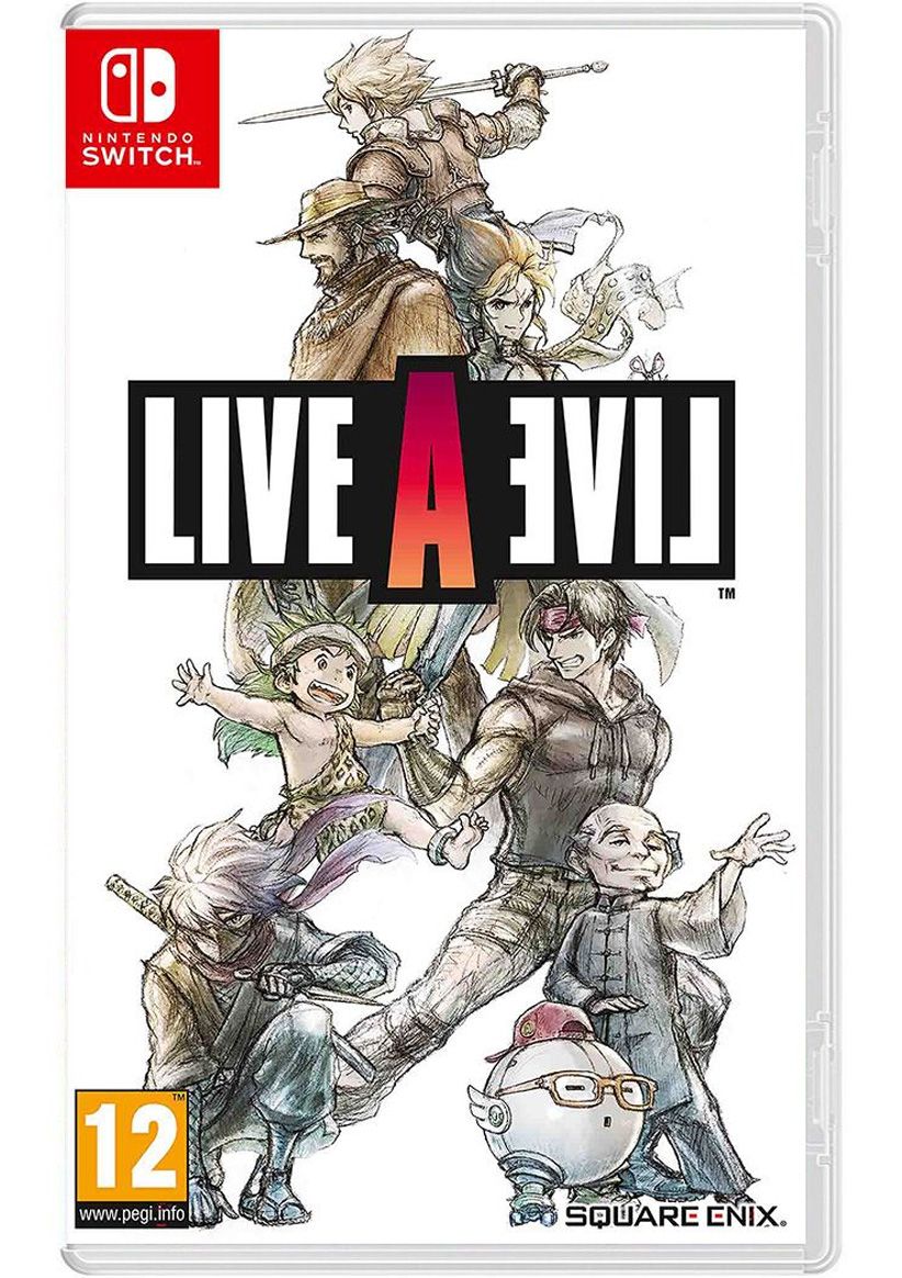 Live a Live on Nintendo Switch
