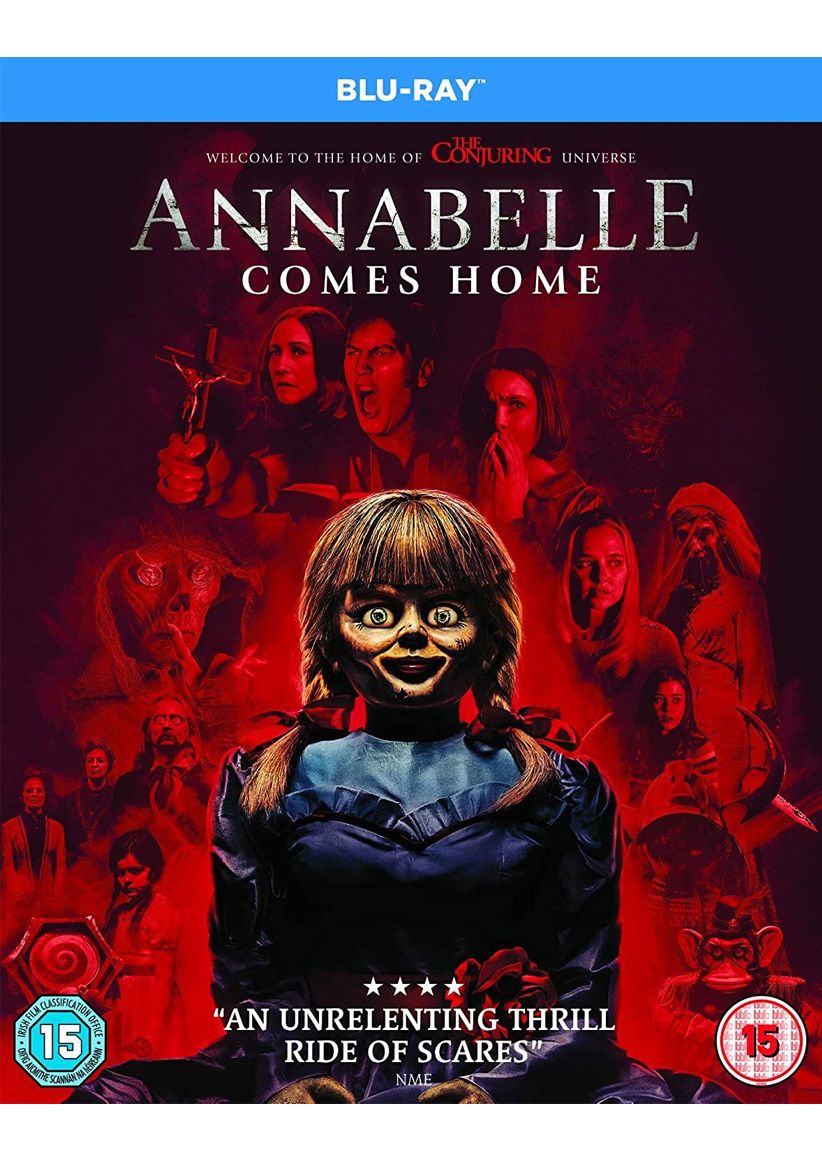 Annabelle Comes Home on Blu-ray