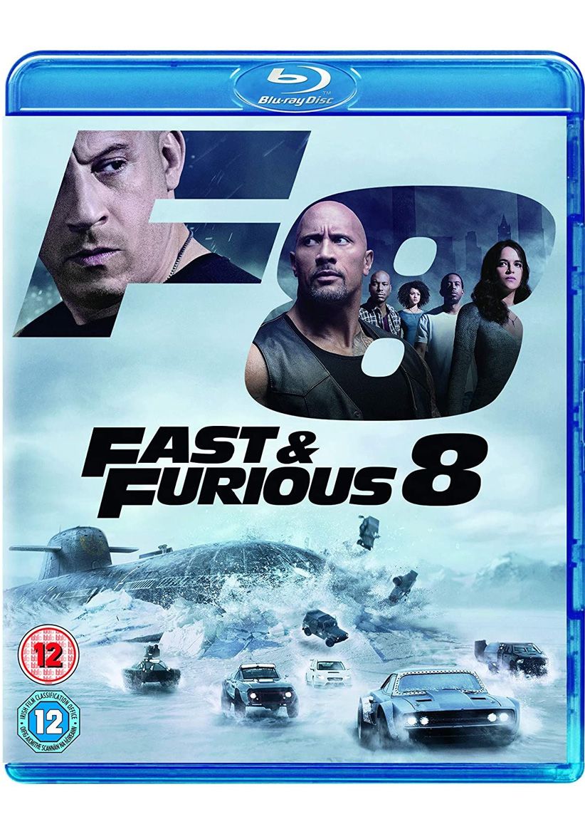 Fast and Furious 8 on Blu-ray