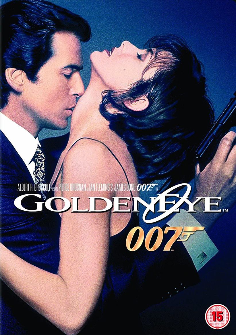 GoldenEye on DVD