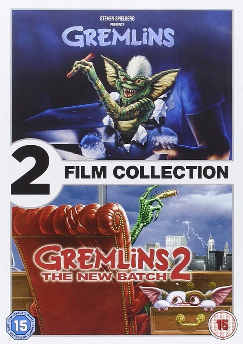 Gremlins/Gremlins 2 - The New Batch (2 Film) on DVD