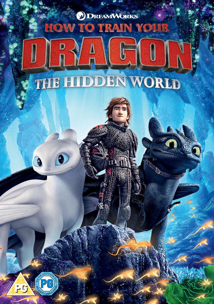 How to Train Your Dragon - The Hidden World on DVD