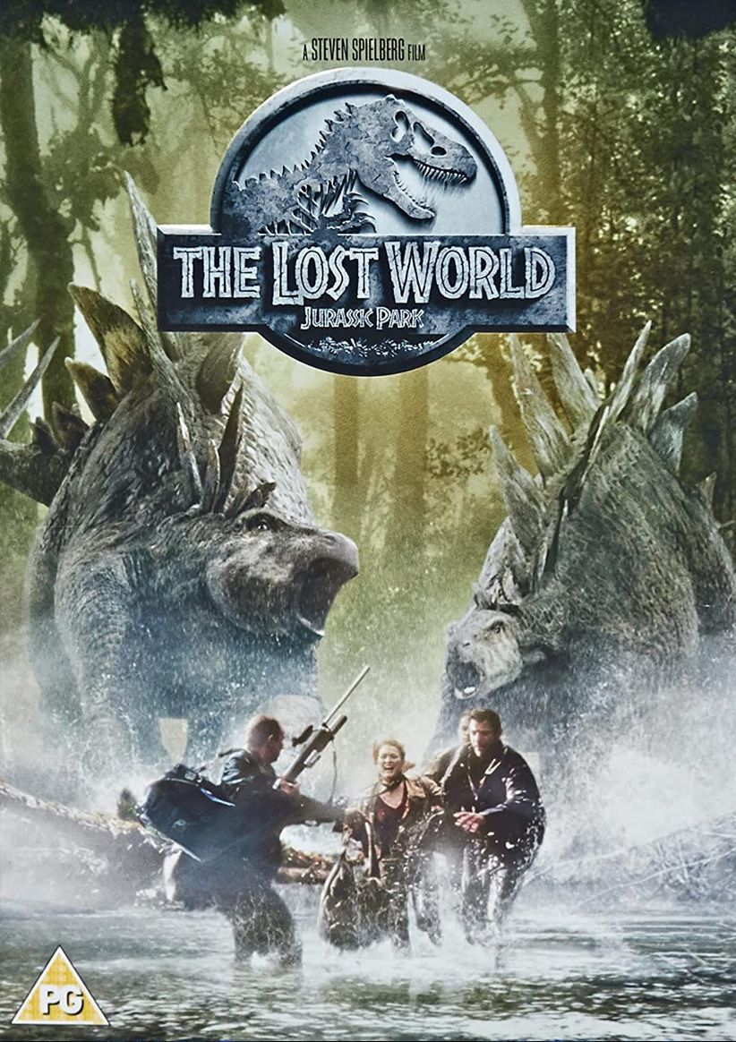 Jurassic Park: The Lost World on DVD