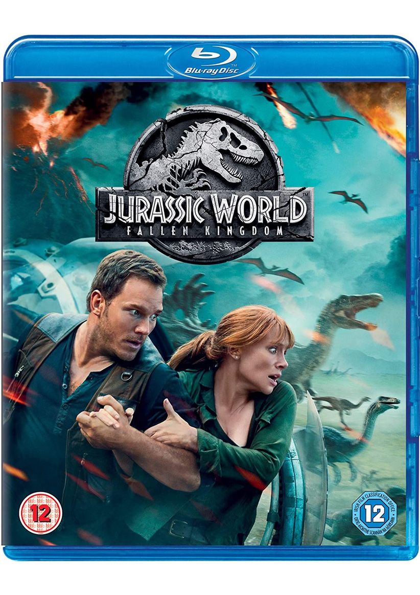 Jurassic World: Fallen Kingdom on Blu-ray