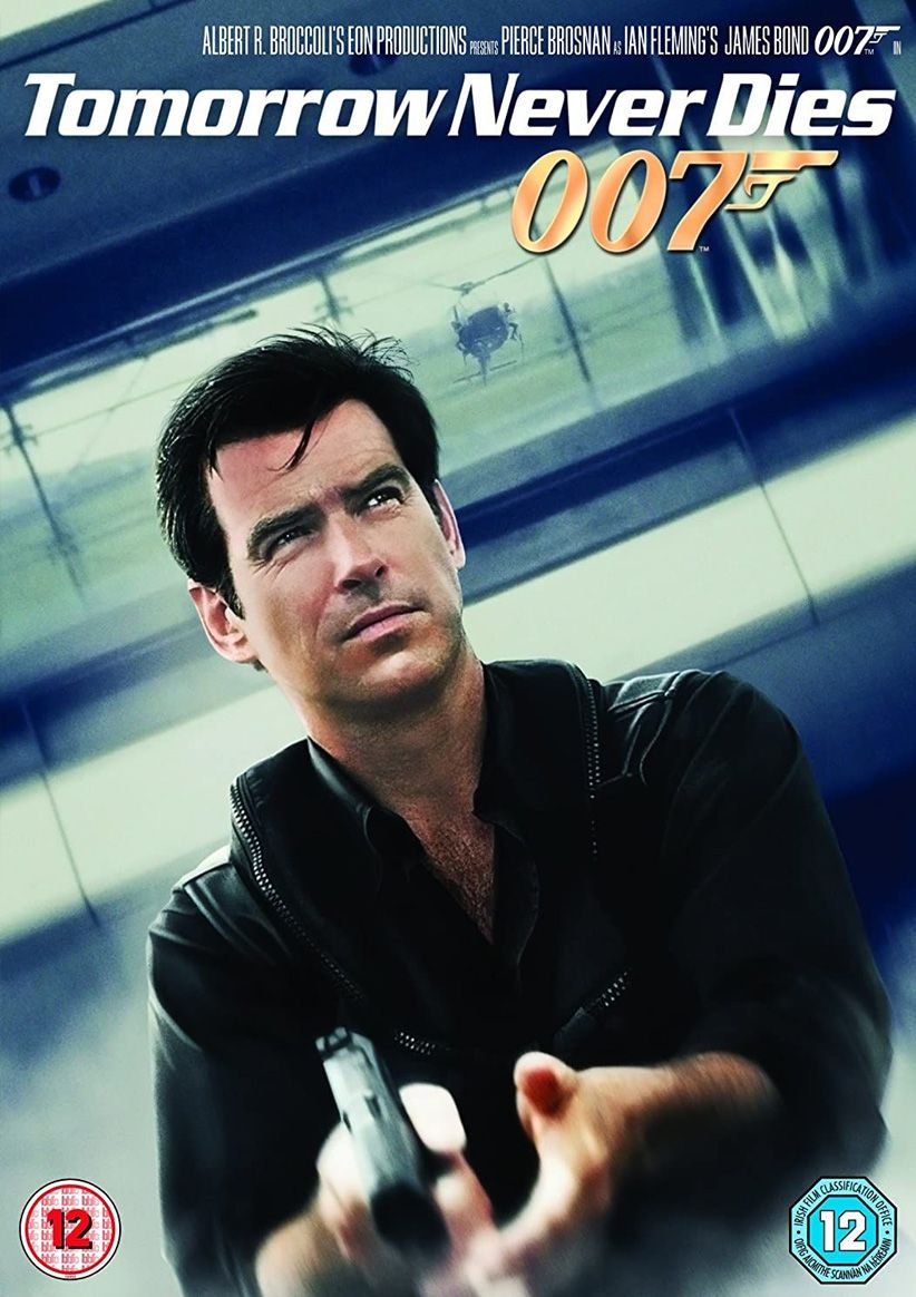Tomorrow Never Dies on DVD
