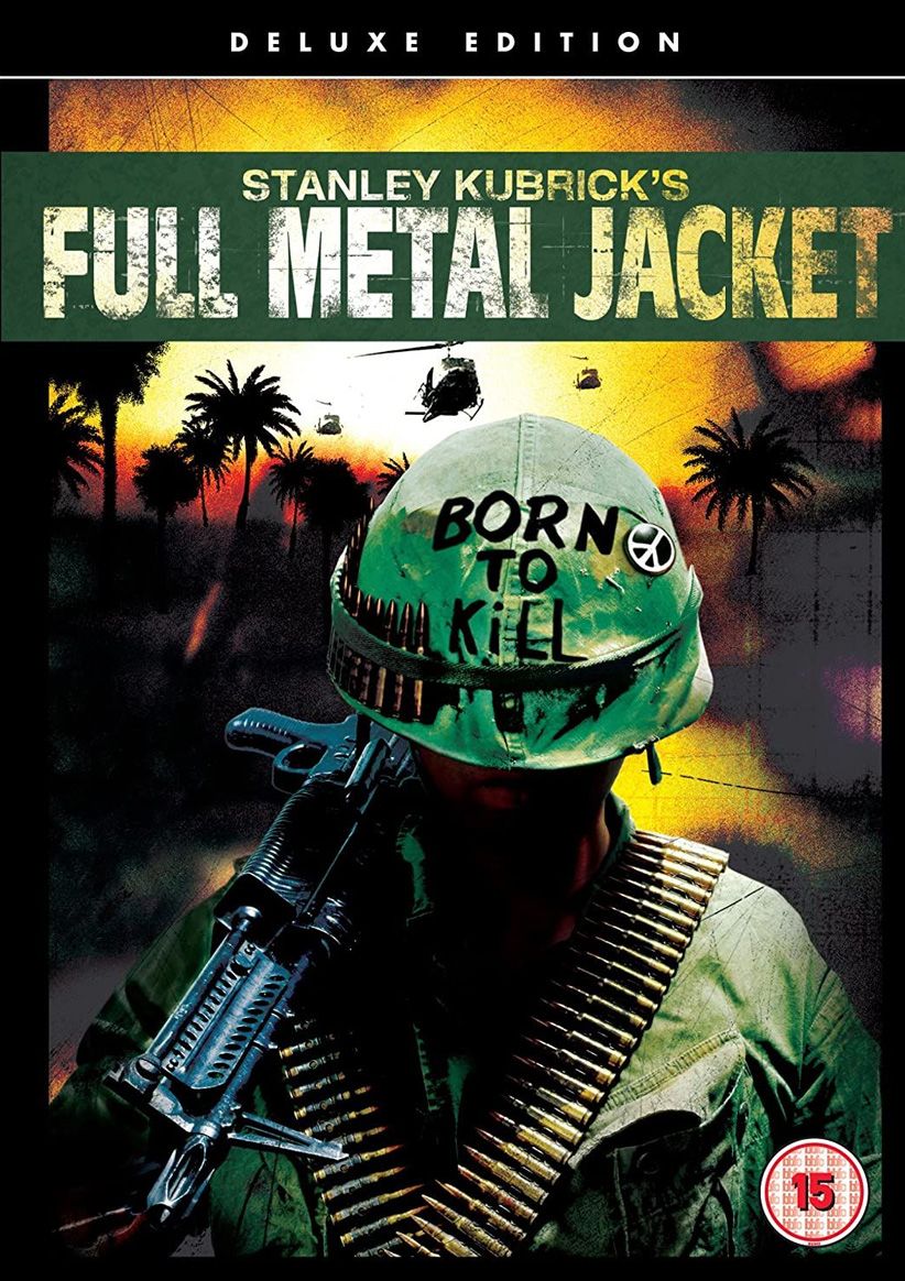 Full Metal Jacket on DVD