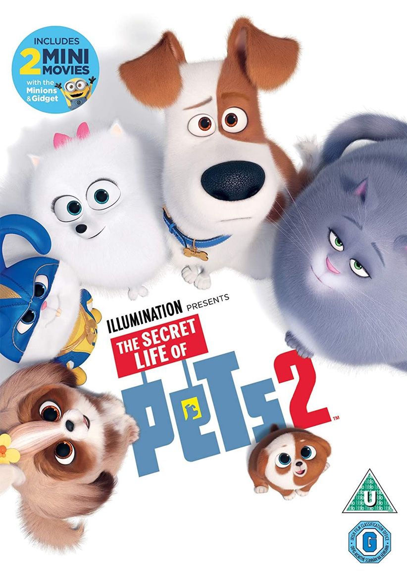 The Secret Life of Pets 2 on DVD