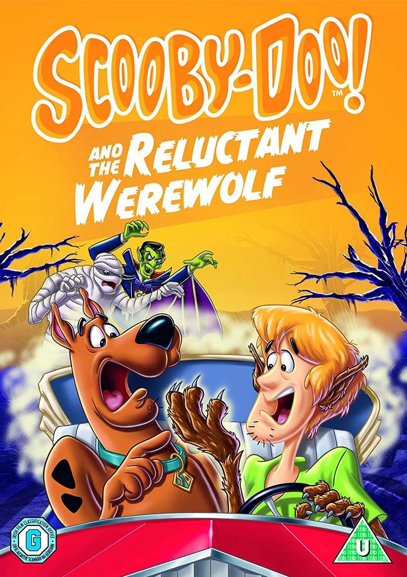 Scooby-Doo: The Reluctant Werewolf on DVD