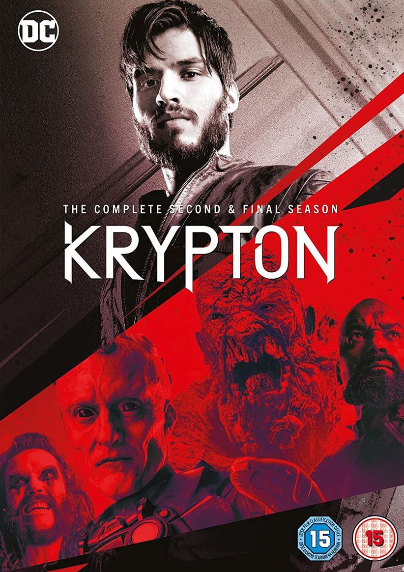 Krypton: Season 2 on DVD