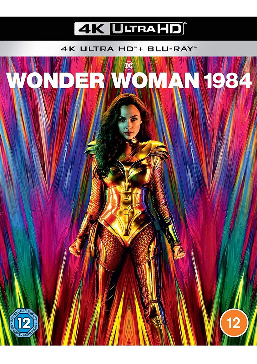 Wonder Woman 1984 on 4K UHD
