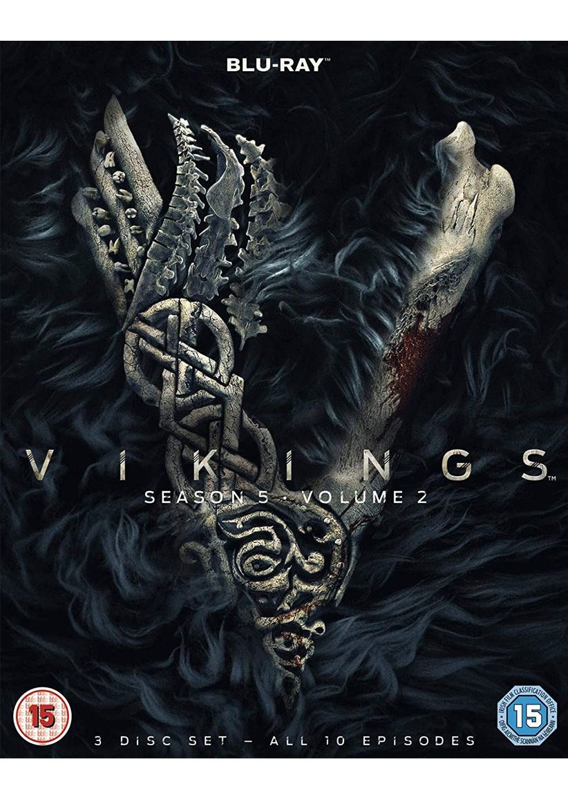 Vikings: Season 5 - Volume 2 on Blu-ray