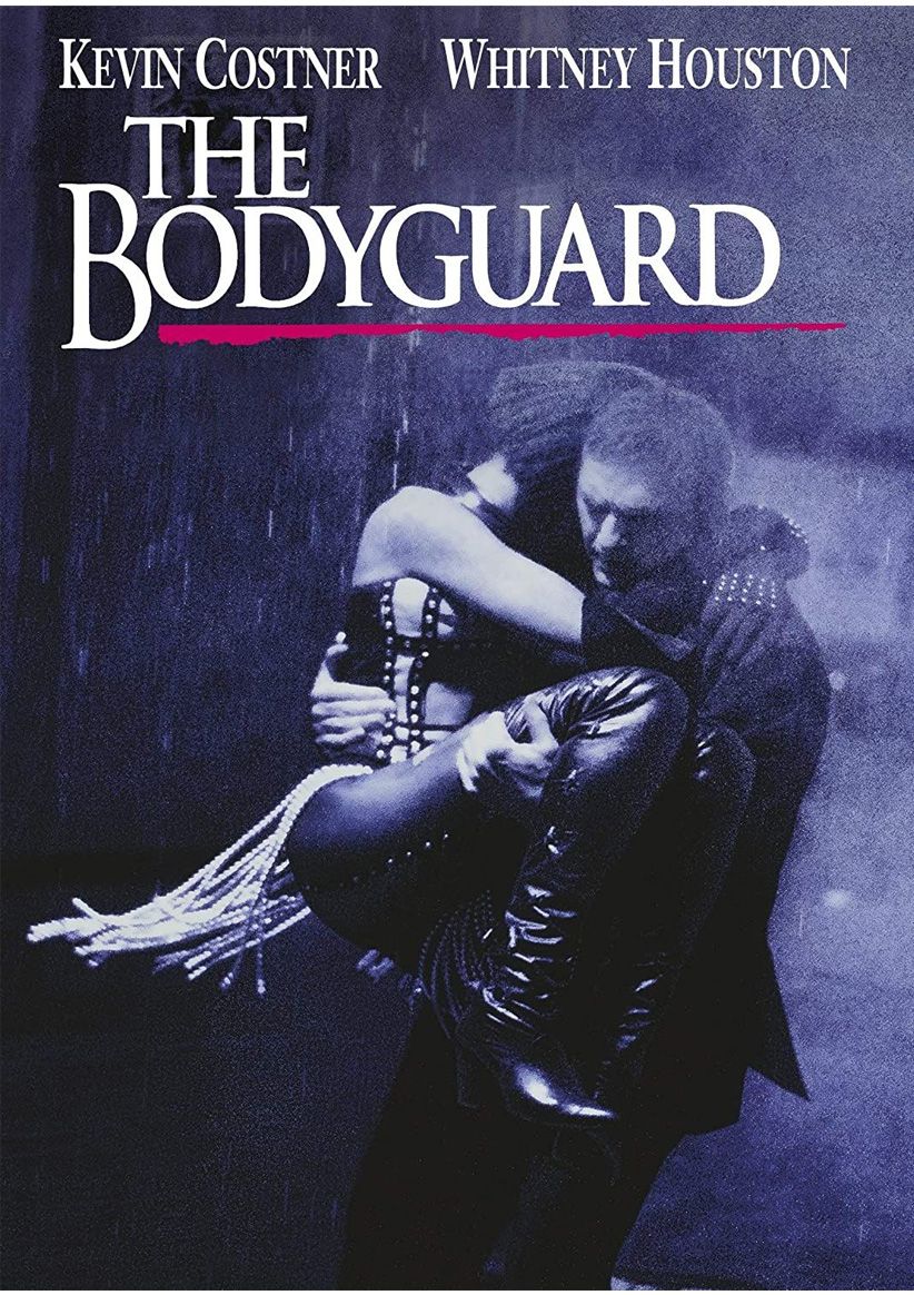 The Bodyguard on DVD