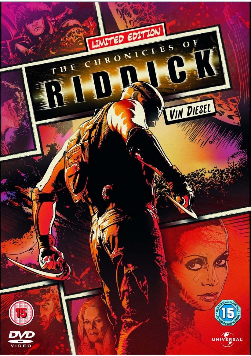Reel Heroes: Chronicles Of Riddick on DVD