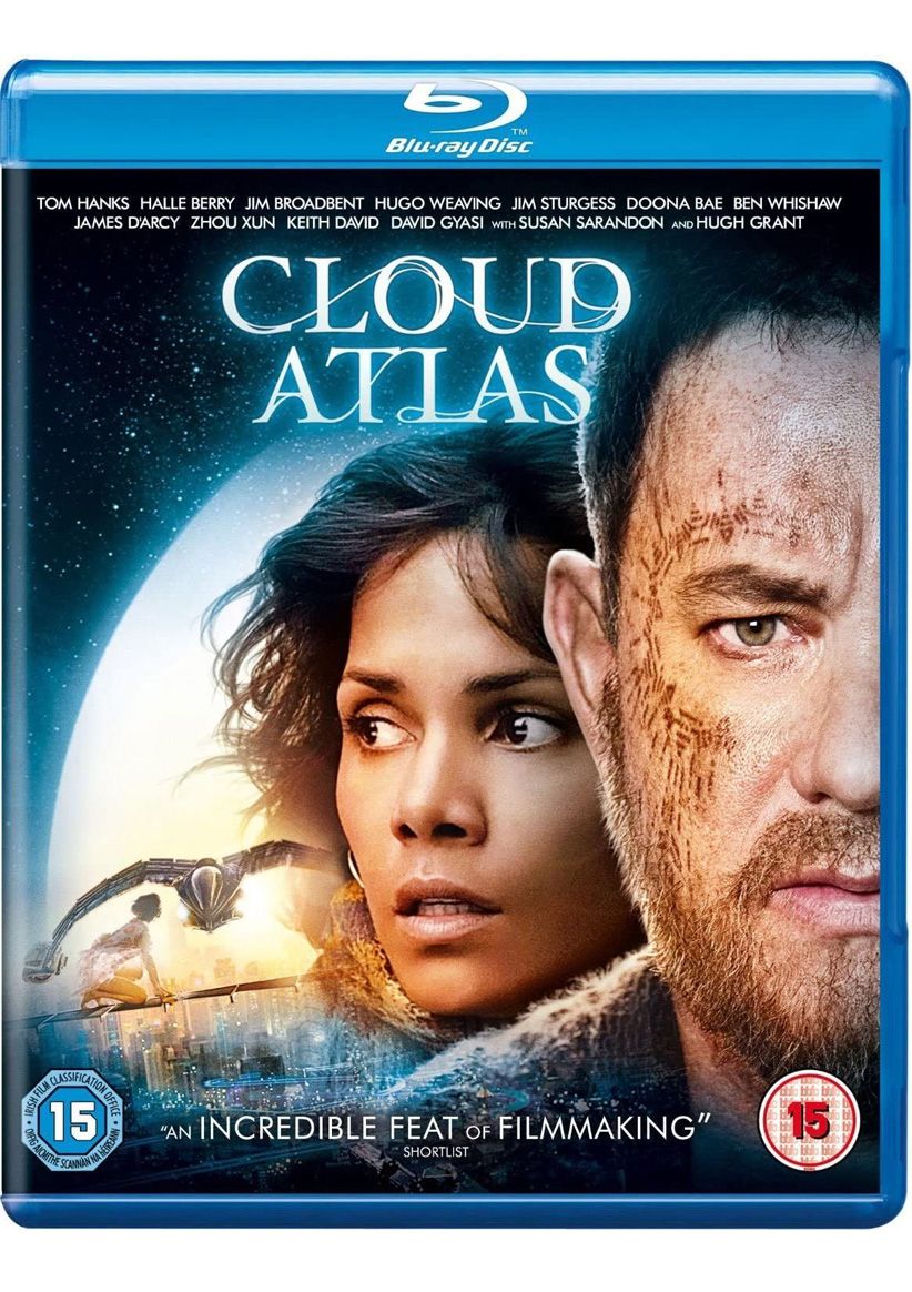 Cloud Atlas on Blu-ray