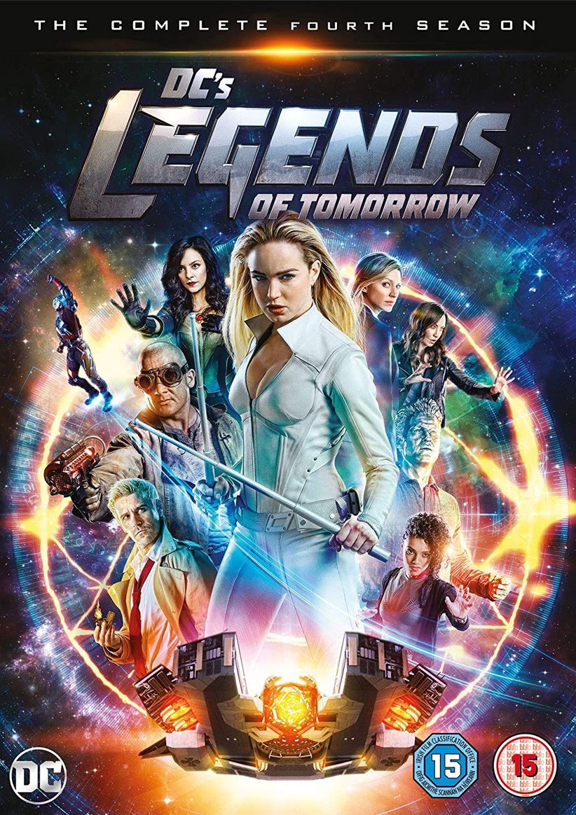 DCs Legends of Tomorrow: Season 4 on DVD
