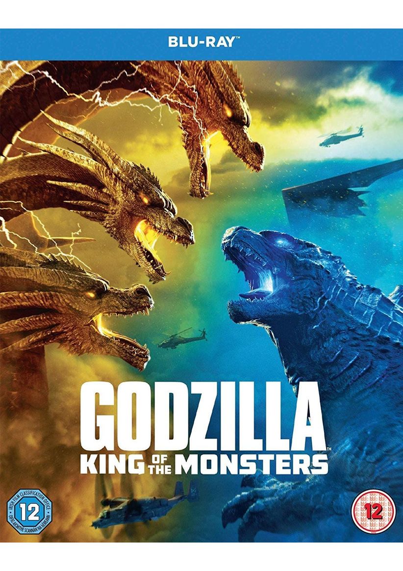 Godzilla: King of the Monsters on Blu-ray