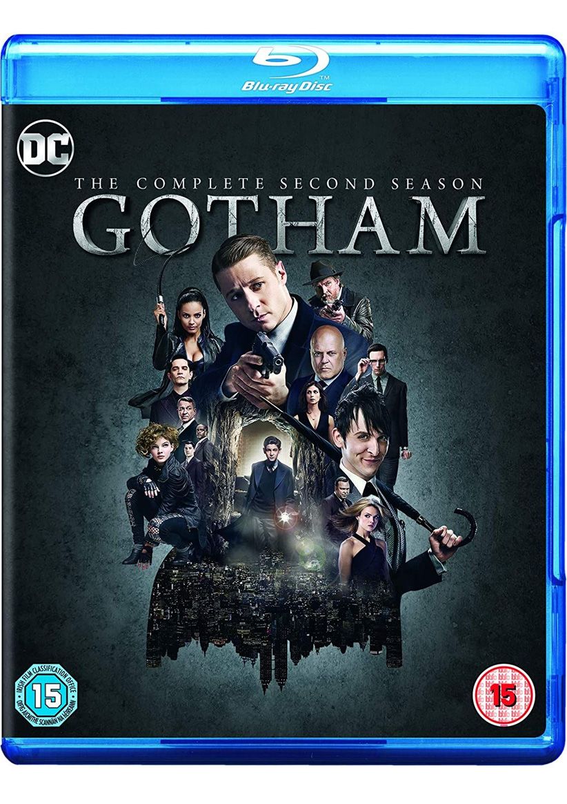 Gotham: Season 2 on Blu-ray