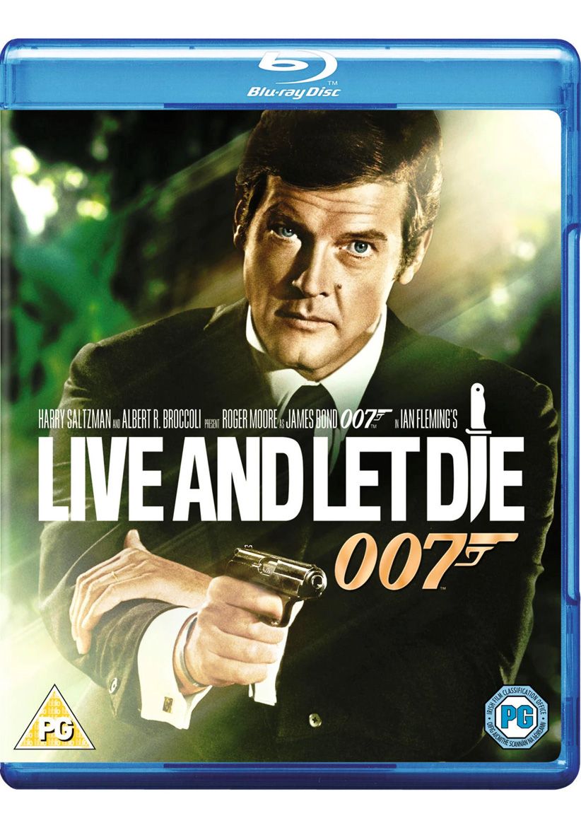 Live and Let Die on Blu-ray