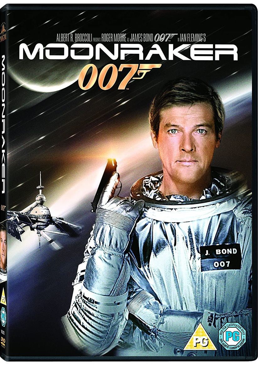 Moonraker on DVD