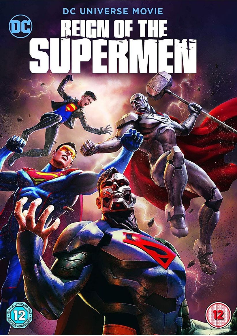Reign Of The Supermen on DVD