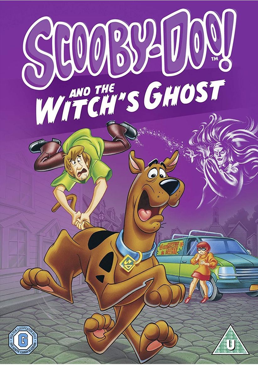 Scooby-Doo: The Witchs Ghost on DVD