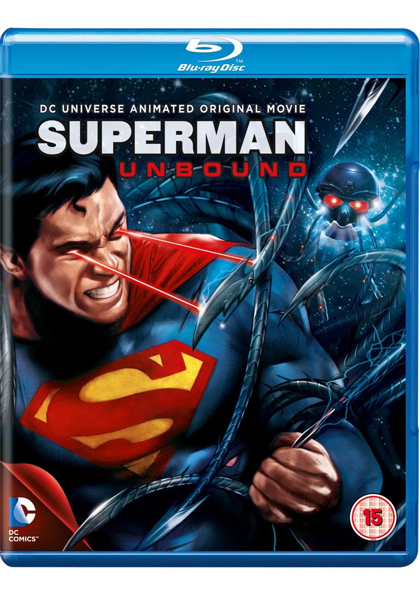 Superman Unbound on Blu-ray