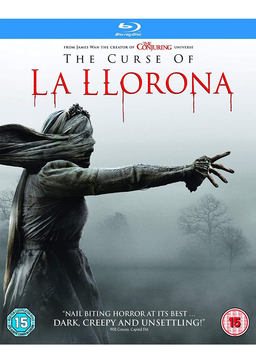 The Curse of La Llorona on Blu-ray