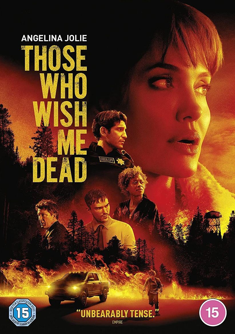 Those Who Wish Me Dead on DVD