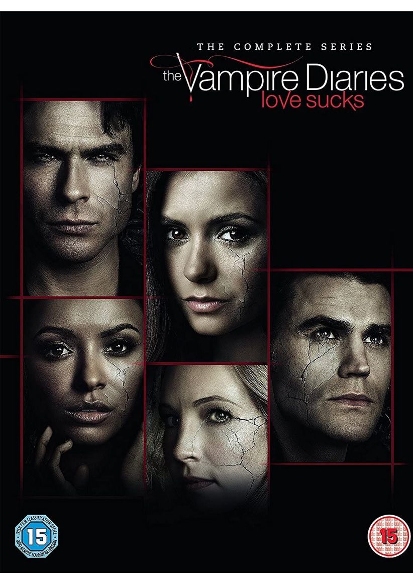 The Vampire Diaries: The Complete Series on DVD