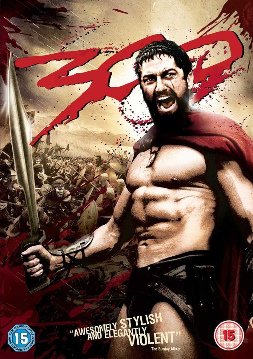 300 on DVD